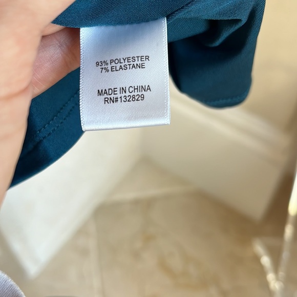 Cassie Midi Dress in Dark Teal - Picture 8 of 8